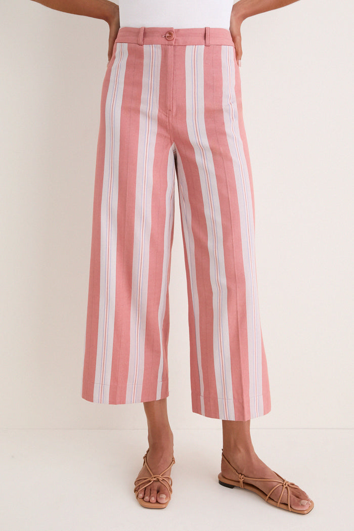 Sicilian Stripe Florence Pant