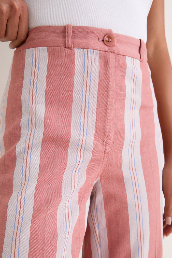 Sicilian Stripe Florence Pant