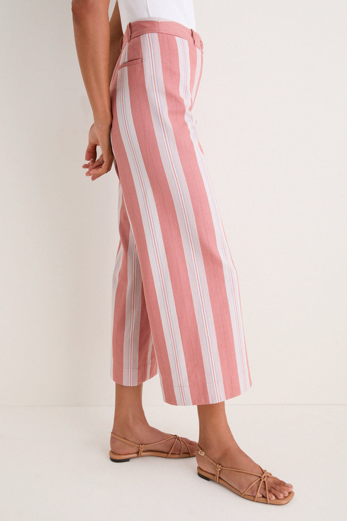 Sicilian Stripe Florence Pant