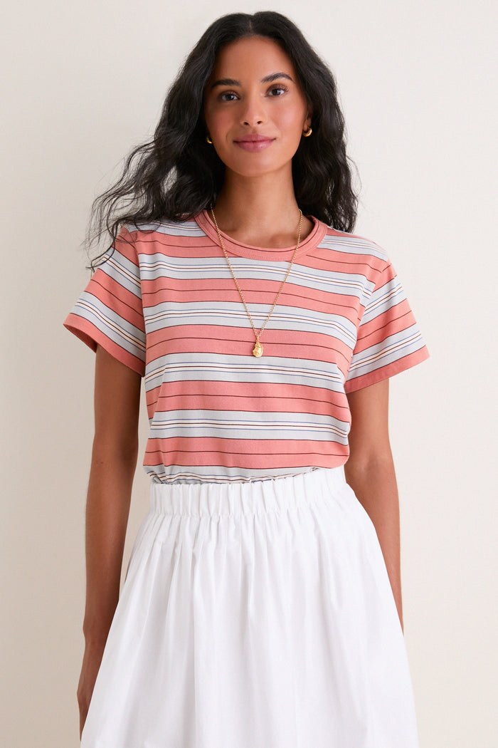 Sicilian Stripe Parker Classic Tee