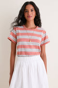 Sicilian Stripe Parker Classic Tee