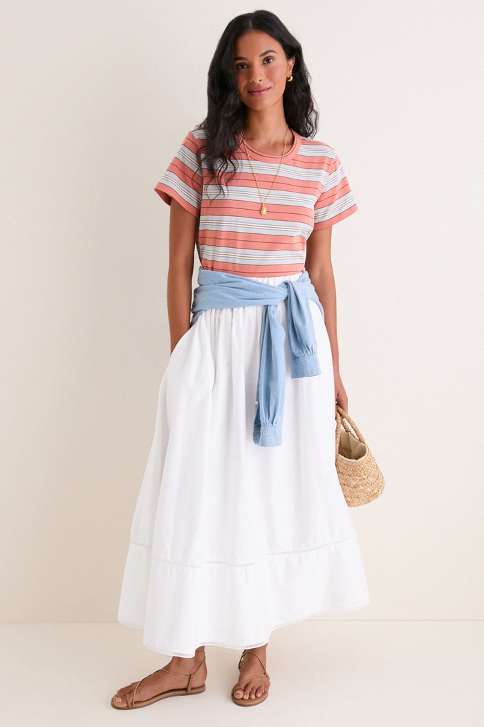 Sicilian Stripe Parker Classic Tee