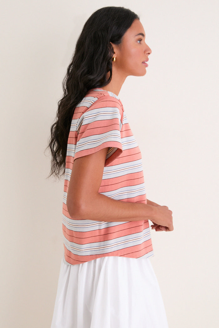 Sicilian Stripe Parker Classic Tee