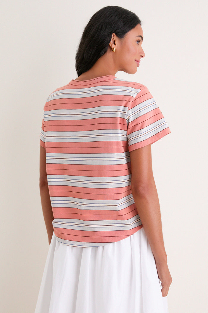 Sicilian Stripe Parker Classic Tee