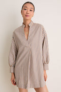 Siena Cotton Stripe Mia Dress