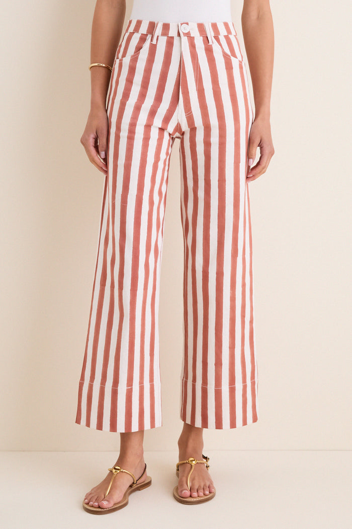 Sienna Stripe Everyday Pant