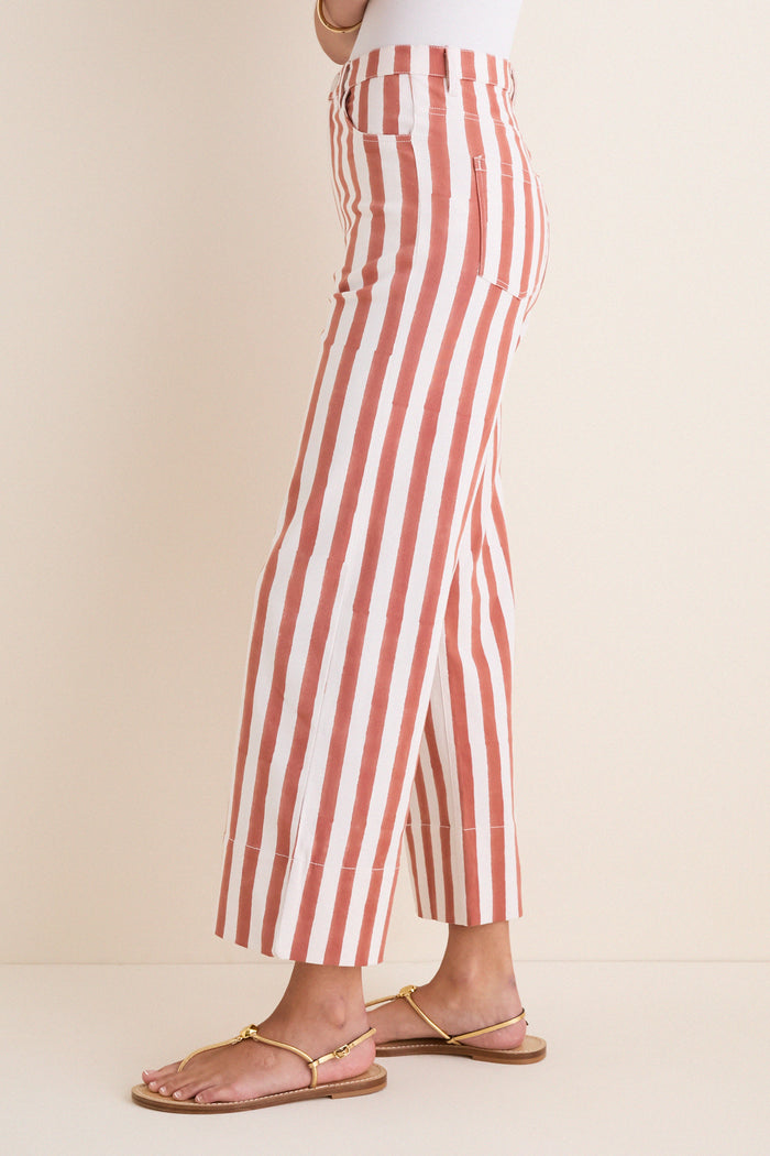 Sienna Stripe Everyday Pant