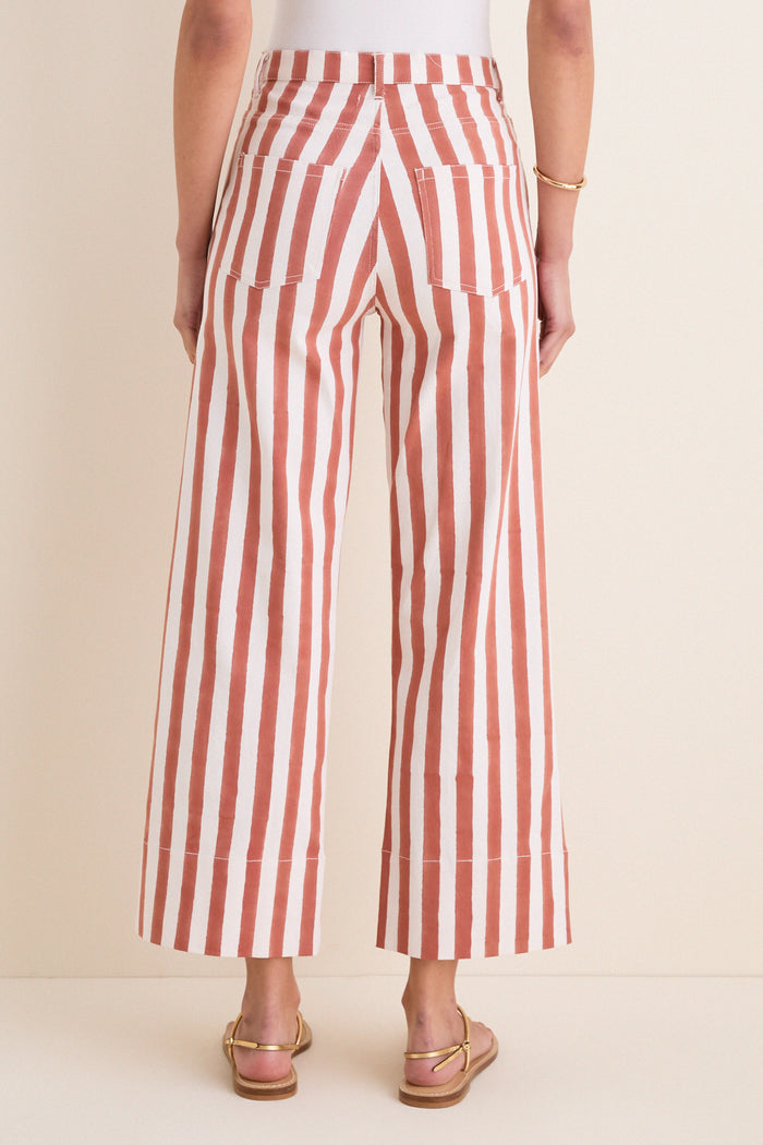 Sienna Stripe Everyday Pant