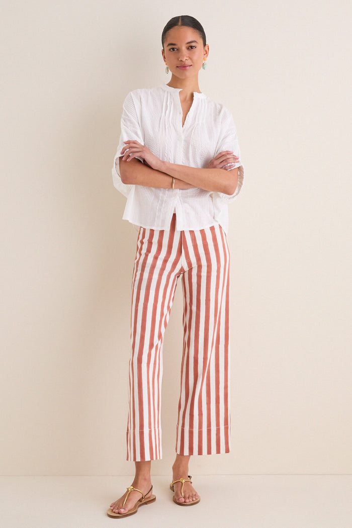 Sienna Stripe Everyday Pant