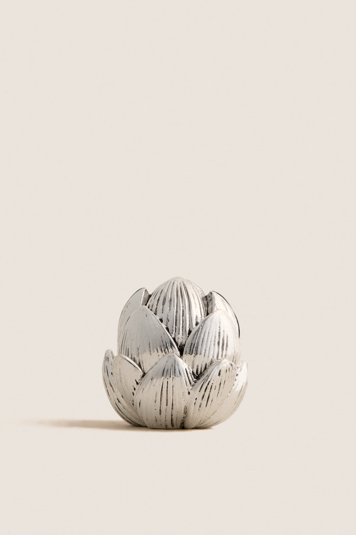 Silver Artichoke Place Card Holders Set of 4