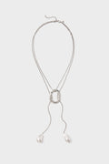 Silver Solar Necklace