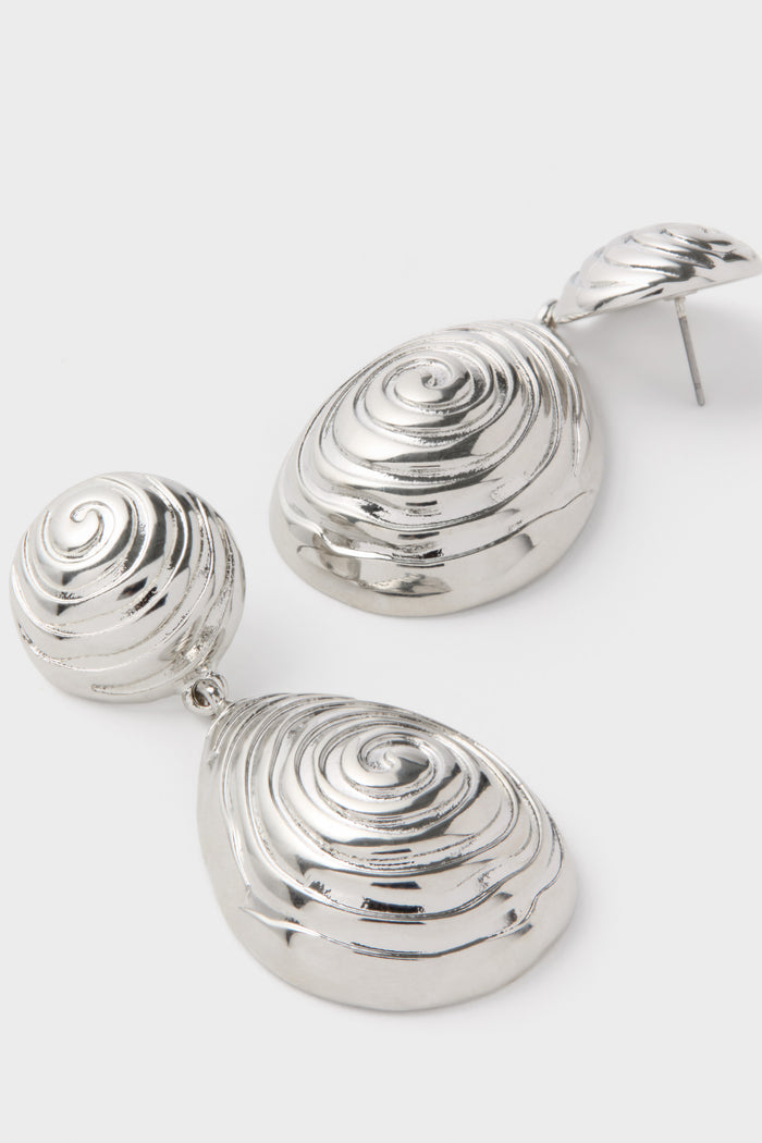 Silver Sunspell Earrings