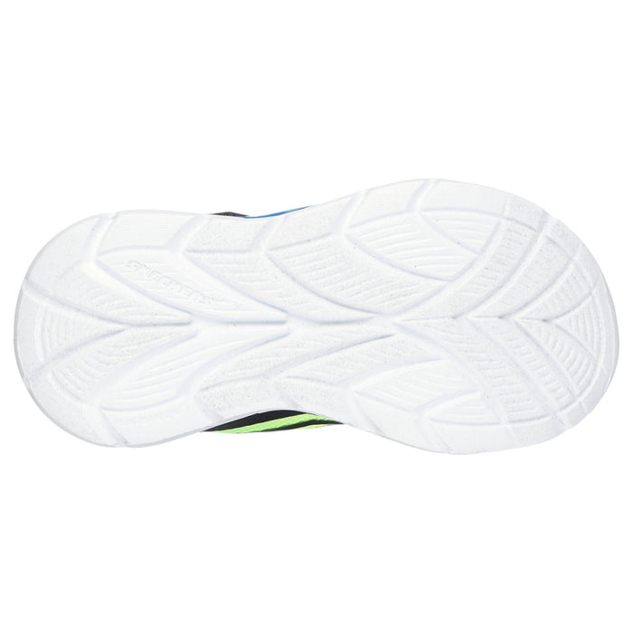 Skechers Boys SLights FlexGlow Ultra Blu