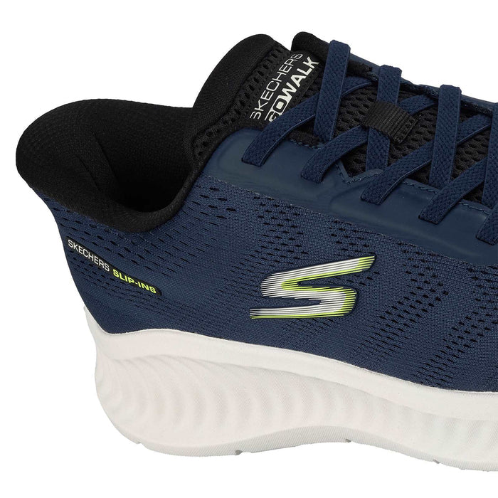 Skechers GO WALK NOW PAYTON Mens Navy