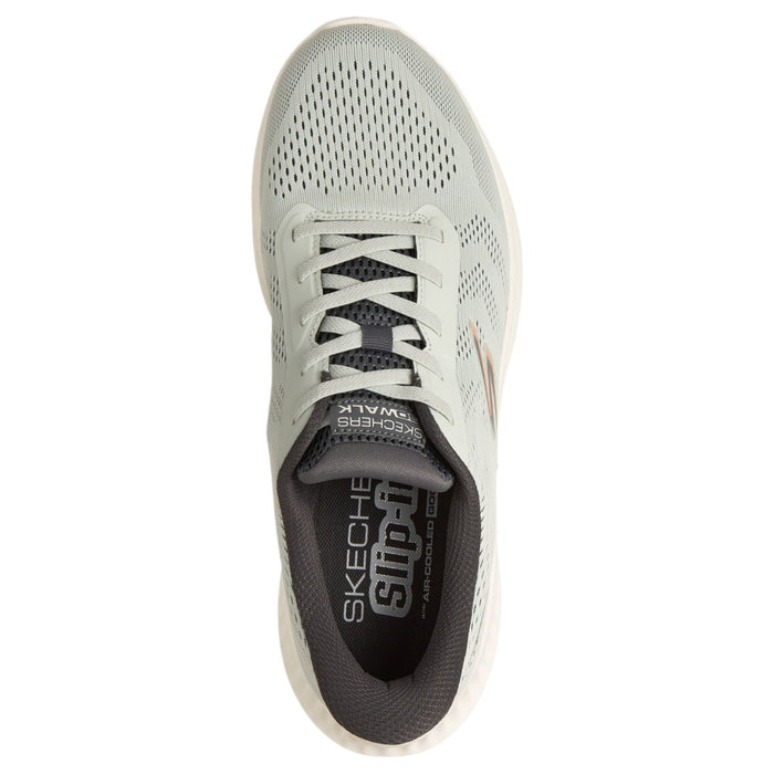Skechers GO WALK NOW PAYTON Mens Grey
