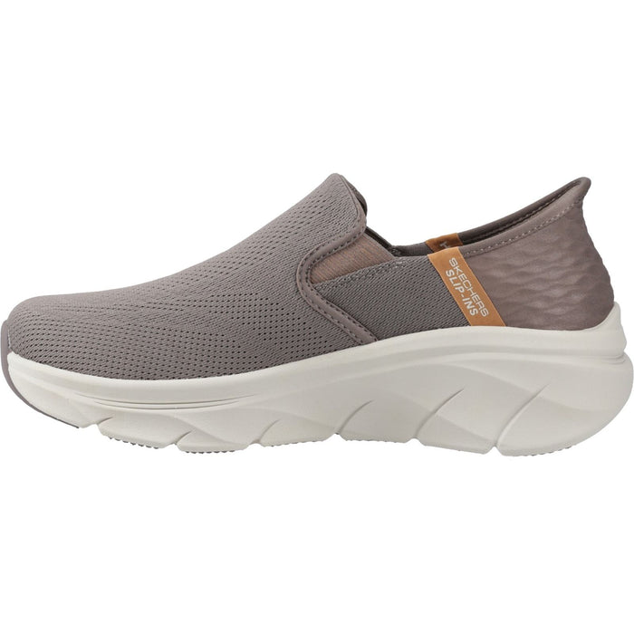 Skechers Mens D'Lux Walker 2.0 Shoes Brown