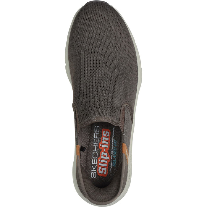 Skechers Mens D'Lux Walker 2.0 Shoes Brown