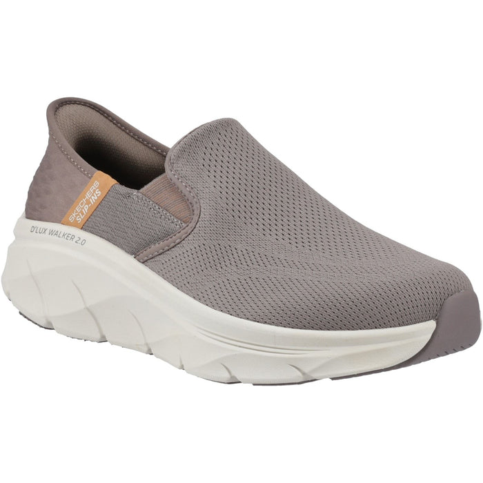 Skechers Mens D'Lux Walker 2.0 Shoes Brown