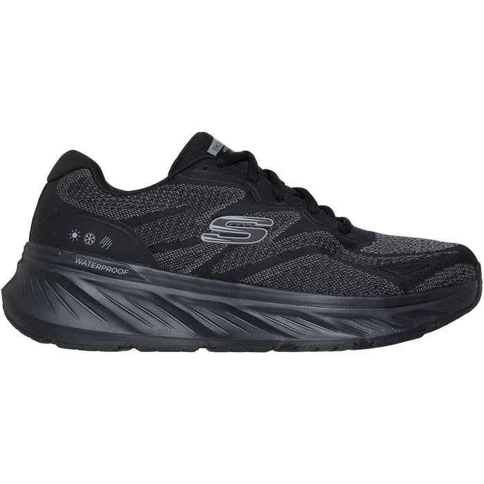 Skechers Mens Edgeride Konzo Shoe Black