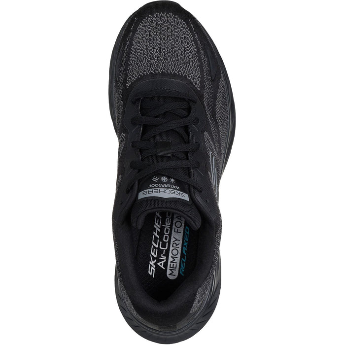 Skechers Mens Edgeride Konzo Shoe Black