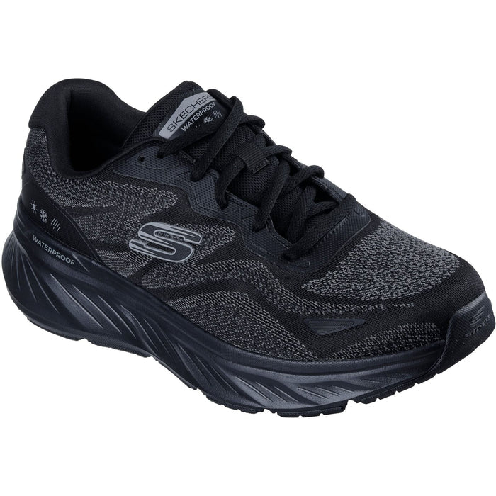 Skechers Mens Edgeride Konzo Shoe Black