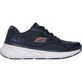 Skechers Mens Edgeride Konzo Shoe Navy/Orange
