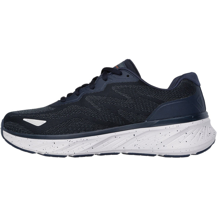 Skechers Mens Edgeride Konzo Shoe Navy/Orange