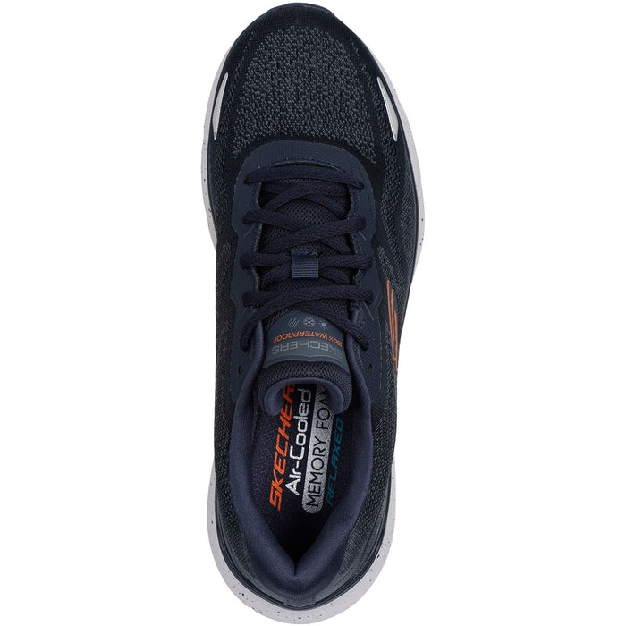 Skechers Mens Edgeride Konzo Shoe Navy/Orange