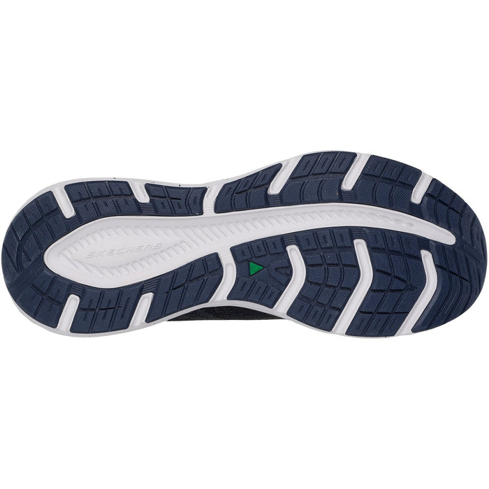 Skechers Mens Edgeride Konzo Shoe Navy/Orange