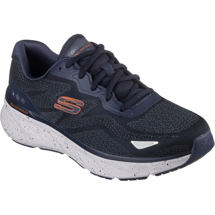 Skechers Mens Edgeride Konzo Shoe Navy/Orange