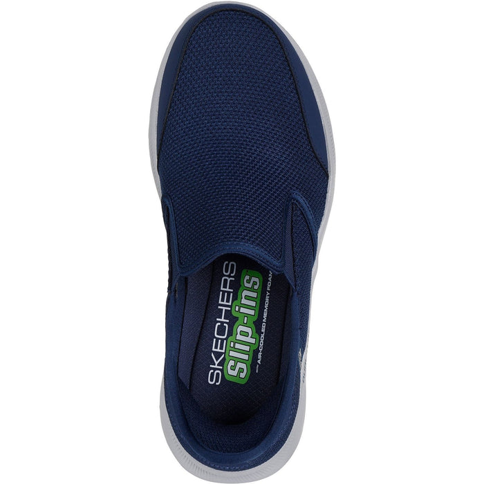 Skechers Mens Equalizer 5.0 Drayze Shoes Navy