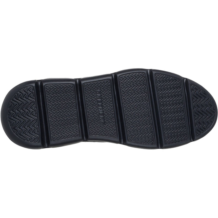 Skechers Mens Garza Carlyn Shoes Black