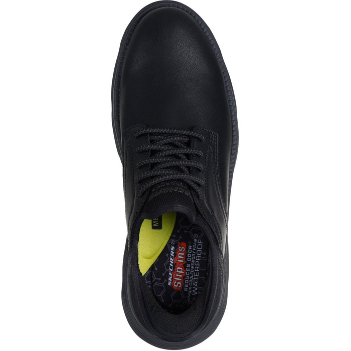 Skechers Mens Garza Carlyn Shoes Black