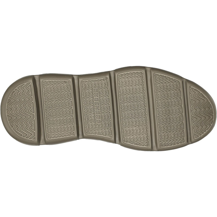 Skechers Mens Garza Gervin Shoes Dark Brown