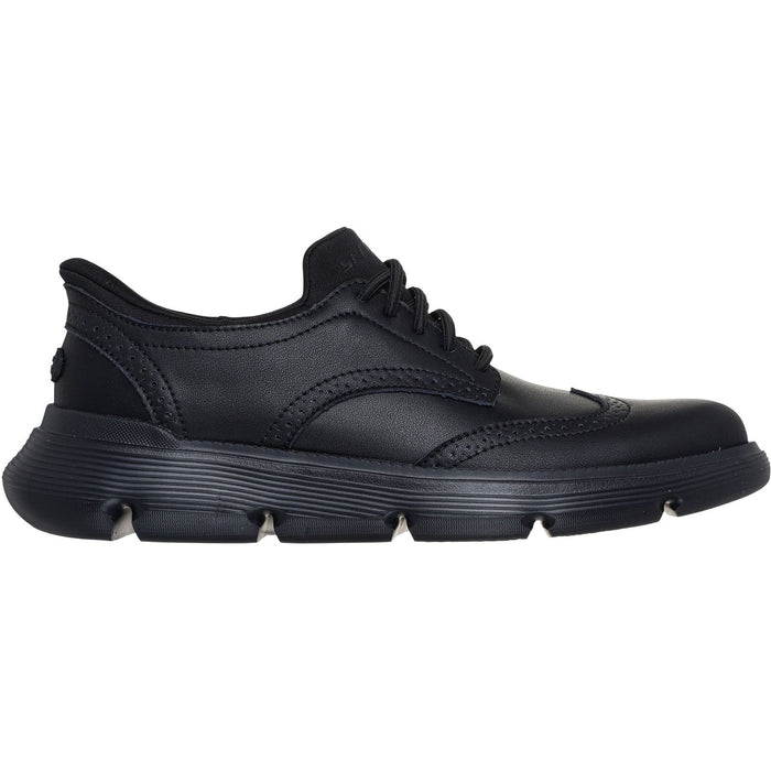 Skechers Mens Garza Sully Shoe Black