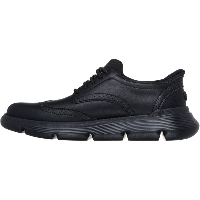 Skechers Mens Garza Sully Shoe Black