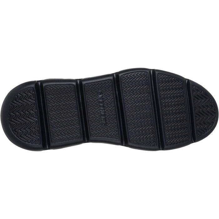 Skechers Mens Garza Sully Shoe Black