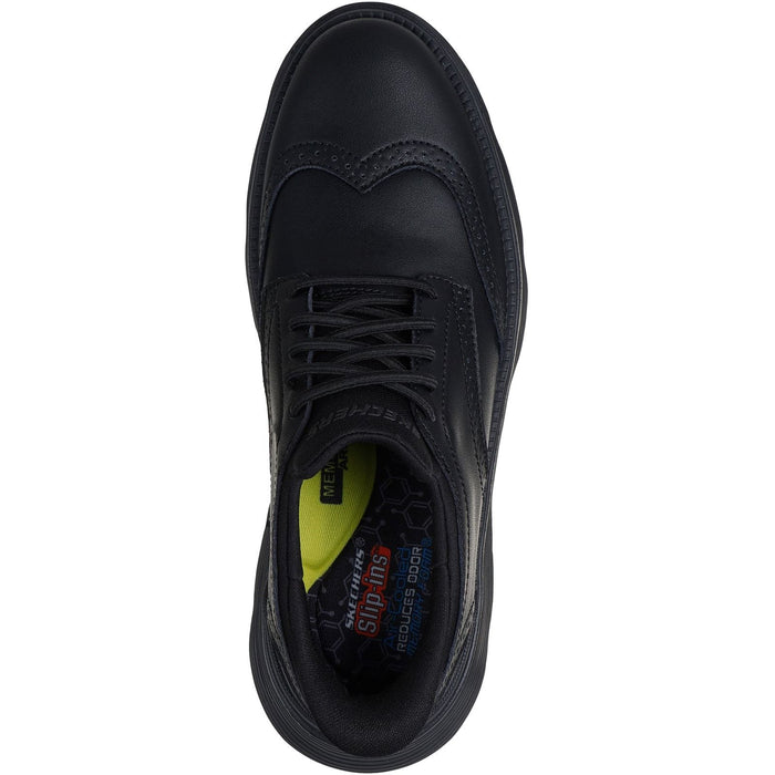 Skechers Mens Garza Sully Shoe Black