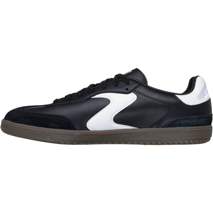 Skechers Mens Hotshot Pyke Trainer Black/White