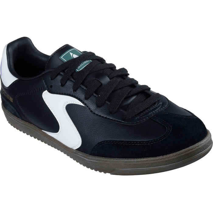 Skechers Mens Hotshot Pyke Trainer Black/White