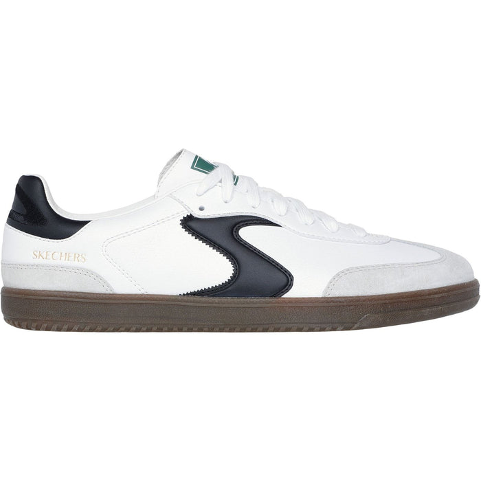 Skechers Mens Hotshot Pyke Trainer White/Black