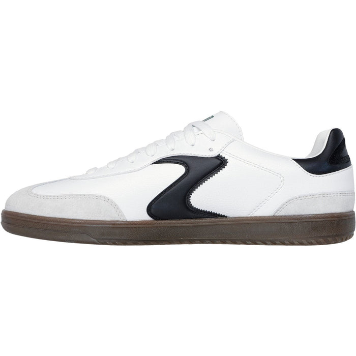 Skechers Mens Hotshot Pyke Trainer White/Black