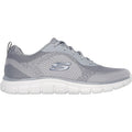 Skechers Mens Track Glendor Shoe Grey
