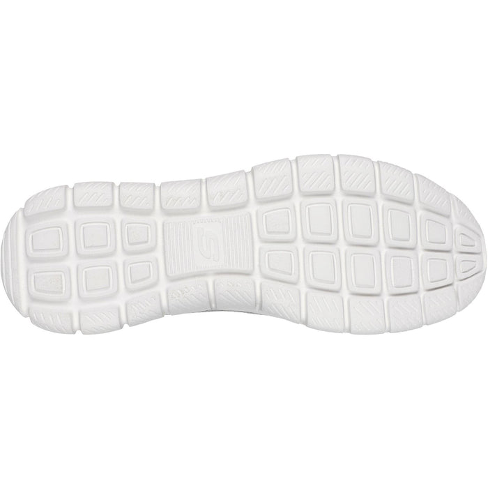 Skechers Mens Track Glendor Shoe Grey