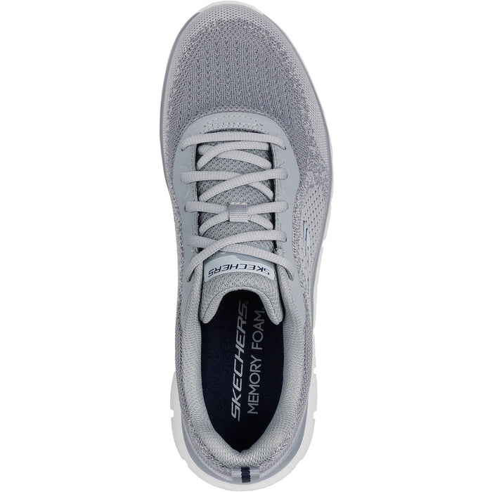Skechers Mens Track Glendor Shoe Grey