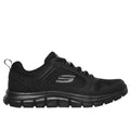 Skechers Mens Track Knockhill Shoes Black