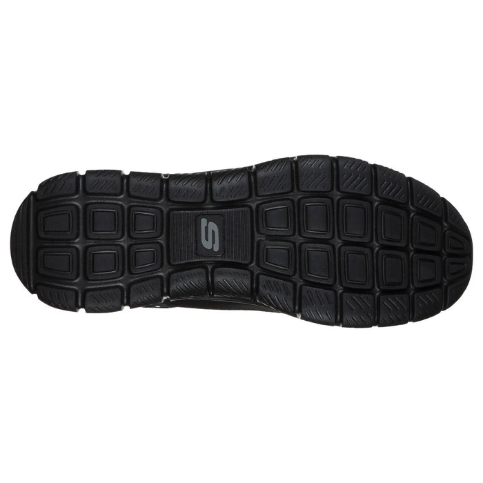 Skechers Mens Track Knockhill Shoes Black