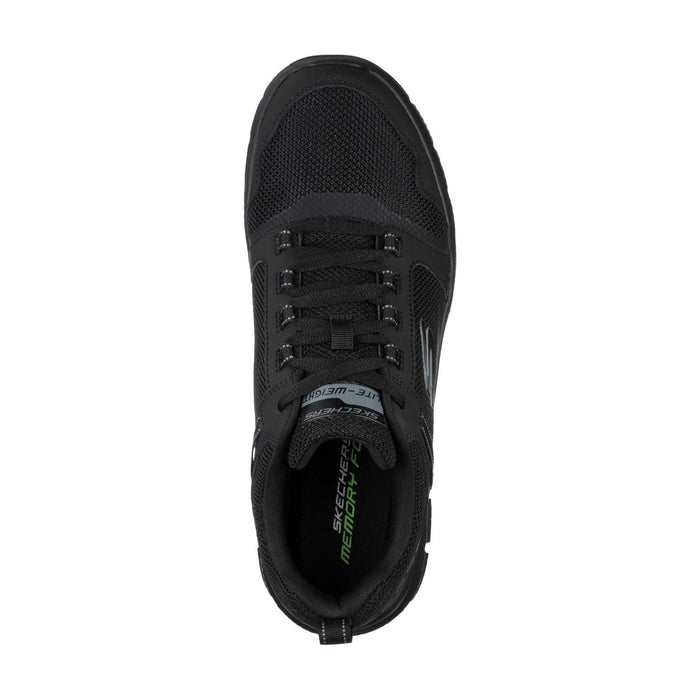 Skechers Mens Track Knockhill Shoes Black