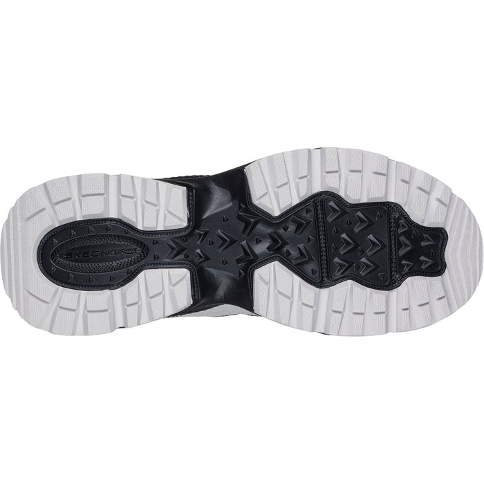 Skechers Mens Vigor AT Hiking Shoes Grey/Black