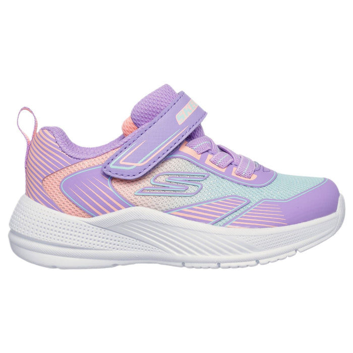 Skechers Microspec Advance Oasis Point Infant Girls Shoes
